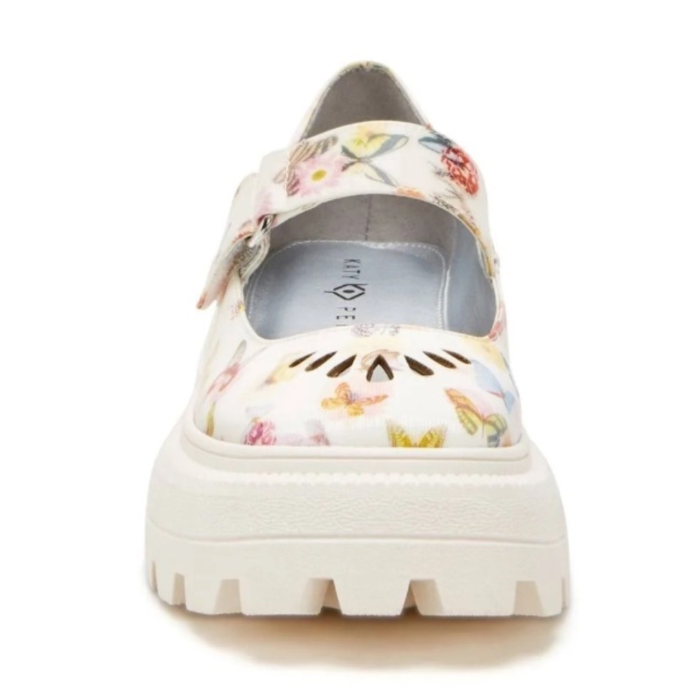 Katy Perry Mary Jane Women's The Geli Combat Shoes 6.5M